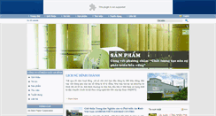 Desktop Screenshot of anbinhpaper.com